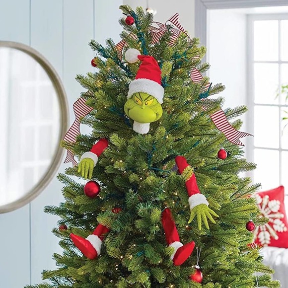 Dr. Seuss Holiday Universal Studios Dr Seuss The Grinch Tree Topper